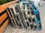 Pallets gratis, Doe-het-zelf en Verbouw, Ophalen, Gebruikt, Minder dan 200 cm, Pallet
