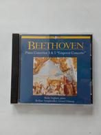 Beethoven : Piano Concertos 3 & 5 " Emperor Concerto ", Orkest of Ballet, Ophalen of Verzenden, Zo goed als nieuw, Romantiek