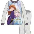 Disney Frozen Pyjama Grijs - Maat 104 - 122 - 128, Kinderen en Baby's, Kinderkleding | Maat 122, Nieuw, Meisje, Ophalen of Verzenden