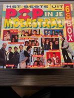 Pop in je Moerstaal ( 6 cd box ), Ophalen of Verzenden, Zo goed als nieuw, Pop, Boxset