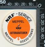 Sticker: NRF Services - Meppel (1), Verzamelen, Stickers, Ophalen of Verzenden, Zo goed als nieuw, Bedrijf of Vereniging