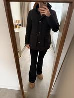 Zwarte Air Force winterjas Dames, Kleding | Dames, Airforce, Zwart, Maat 42/44 (L), Ophalen of Verzenden