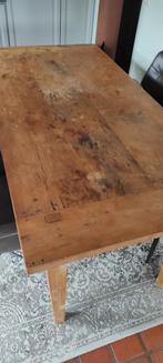 zware robuust houten eettafel, Ophalen of Verzenden