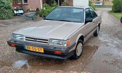 Subaru 1.8 Turbo VAN 4WD AUT 1987, Auto's, Bestelauto's, Particulier, Benzine, Automaat, Origineel Nederlands, Vierwielaandrijving