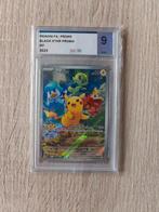 Pikachu FA Promo - Black Star #27 (UGC 9), Ophalen of Verzenden, Nieuw, Losse kaart, Foil
