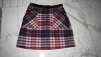 36 TOMMY HILFIGER ruiten rok, Kleding | Dames, Rokken, Overige kleuren, Ophalen of Verzenden, Zo goed als nieuw, Maat 36 (S)