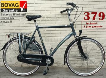 Mooie BATAVUS WEEKEND (H65 !!) Nex-8 Incl. 1 jr garantie beschikbaar voor biedingen