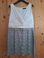 NIEUWE mouwloze beige taupe jurk maat 46 sixth sence, Ophalen of Verzenden, Nieuw, Maat 46/48 (XL) of groter, Beige
