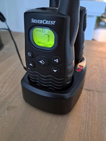 SilverCrest Walkie Talkie Set beschikbaar voor biedingen