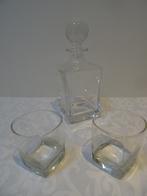 Kristal karaf cognac wijn whisky glazen kristallen karaf, Ophalen of Verzenden