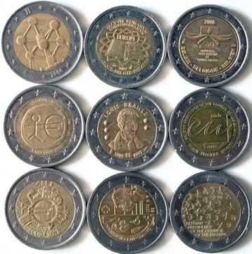 Speciale 2-euro herdenkingsmunten België 1 beschikbaar voor biedingen