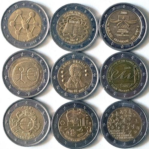 Speciale 2-euro herdenkingsmunten België 1, Postzegels en Munten, Munten | België, Losse munt, Overig, Verzenden