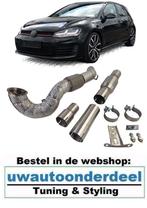 Racing Downpipe Sportkatalysator Geschitk Voor VW Golf 7 GTI, Verzenden