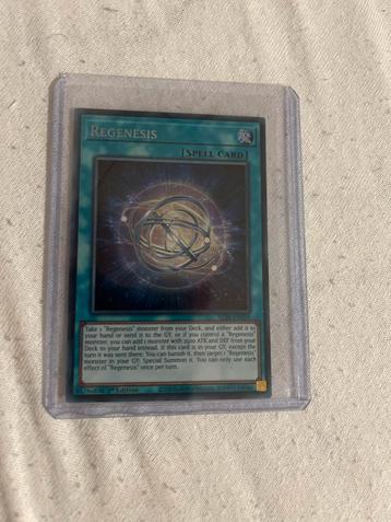Yu-Gi-Oh! Regenesis - ALIN-EN059 beschikbaar voor biedingen