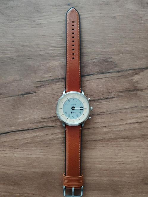 Fossil Gen 6 Hybrid Neutra + extra bandjes, Sieraden, Tassen en Uiterlijk, Smartwatches, Zo goed als nieuw, Android, Zwart, Afstand