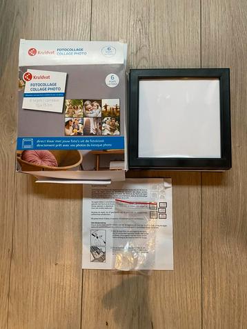 Kruidvat Fotocollage 6 tegels - In verpakking beschikbaar voor biedingen