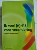 Tessa Gottschal - Ik voel (n)iets voor verandering, Boeken, Tessa Gottschal, Nieuw, Ophalen of Verzenden, Overige onderwerpen