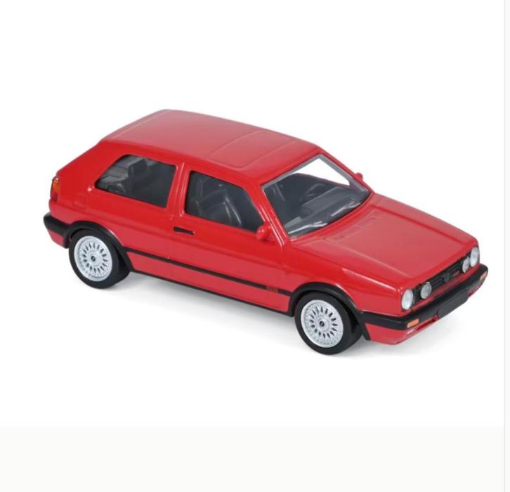 VW Golf GTI G60 1990 Rood Jet-car 1:43 NOREV ref. 840062, Hobby en Vrije tijd, Modelauto's | 1:43, Nieuw, Auto, Norev, Verzenden