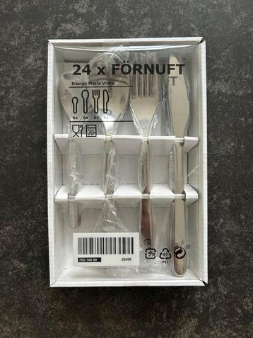 IKEA Förnuft Bestekset - 24 Delig beschikbaar voor biedingen
