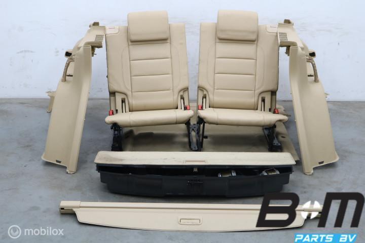 3e zitrij beige leder VW Touran 1T OEM, Auto-onderdelen, Interieur en Bekleding, Gebruikt