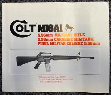 Brochures - Colt M16A1 & Colt’s AR-15 Sporters Rifle.