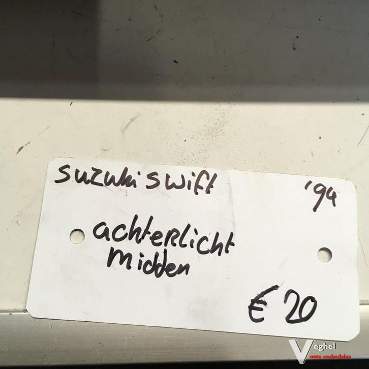 suzuki swift achterlicht 1994, Auto-onderdelen, Verlichting, Gebruikt, Ophalen of Verzenden