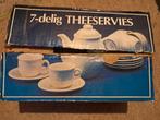 nieuw Theeservies 7 delig - DDR, Antiek en Kunst, Ophalen of Verzenden