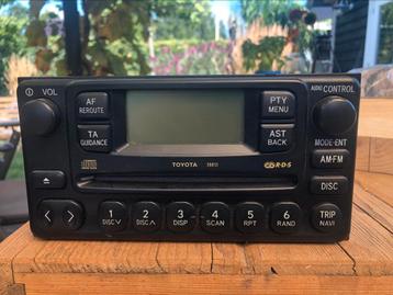 Autoradio toyota avensis verso beschikbaar voor biedingen
