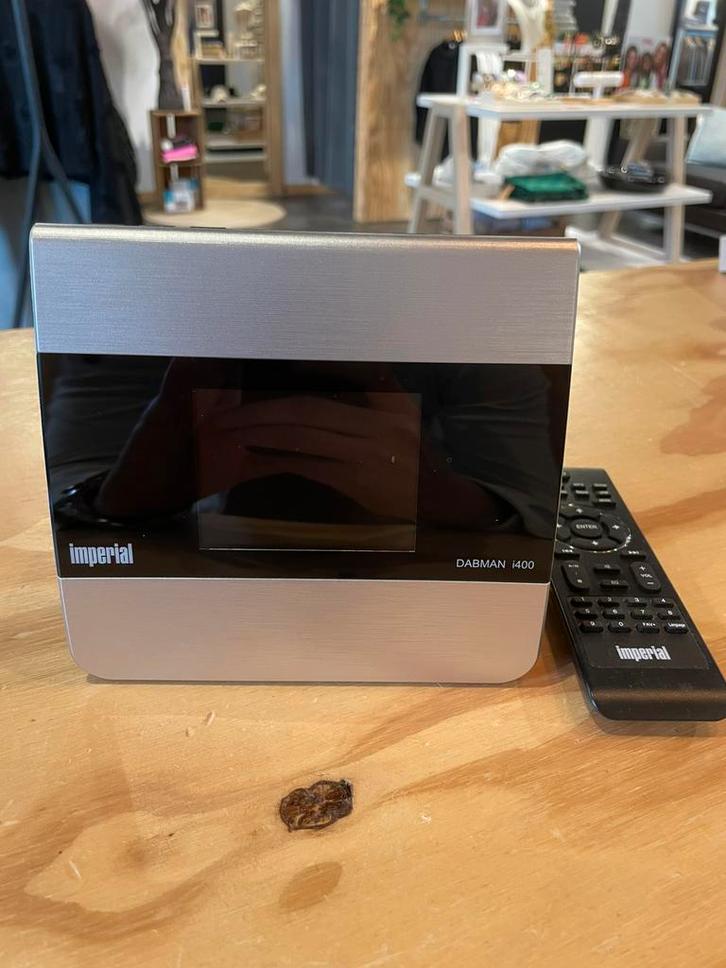 Imperial DABMAN i400 mini hifi  met internetradio, Audio, Tv en Foto, Radio's, Zo goed als nieuw, Ophalen of Verzenden