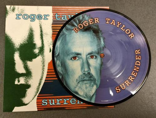 Roger Taylor Queen VINYL PICTURE DISC single 7" Surrender, Cd's en Dvd's, Vinyl Singles, Nieuw in verpakking, Single, Pop, 7 inch