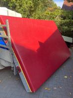 valmatten turnmatten gymmatten 300 x 200 x 30 cm, Sport en Fitness, Turnen, Maat 36 t/m 42, Ophalen, Zo goed als nieuw, Materiaal
