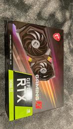 MSI Geforce RTX 3060 TI GAMING X 8gb, Computers en Software, Videokaarten, PCI-Express 4, DisplayPort, GDDR6, Ophalen of Verzenden