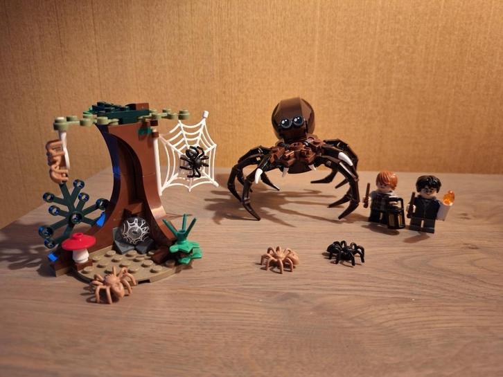 Lego 75950 Harry Potter Aragog's schuilplaats, Kinderen en Baby's, Speelgoed | Duplo en Lego, Gebruikt, Lego, Complete set, Ophalen of Verzenden