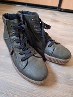 Rieker- hoge schoenen mt 40, Lage of Enkellaarzen, Nieuw, Ophalen of Verzenden, Groen