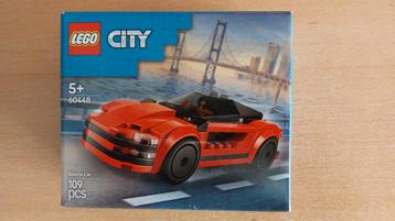 LEGO City Sportauto 60448 - Nieuw in doos! beschikbaar voor biedingen