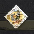 Spanje 1971 Spaans Legioen 50 jaar, Ophalen of Verzenden, Gestempeld