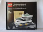 lego 21035 Architecture Solomon R. Guggenheim Museum NIEUW, Kinderen en Baby's, Speelgoed | Duplo en Lego, Nieuw, Complete set