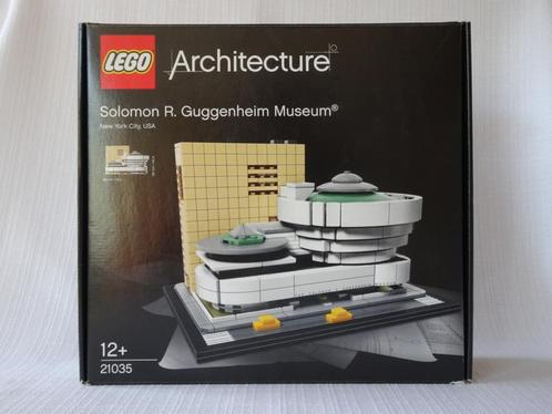 lego 21035 Architecture Solomon R. Guggenheim Museum NIEUW, Kinderen en Baby's, Speelgoed | Duplo en Lego, Nieuw, Lego, Complete set