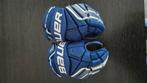 Ijshockey handschoenen van bauer, Sport en Fitness, IJshockey, Ophalen of Verzenden, Zo goed als nieuw, Bescherming