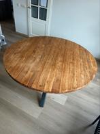 Eettafel, Huis en Inrichting, Tafels | Eettafels, 100 tot 150 cm, 150 tot 200 cm, Rond, Ophalen of Verzenden