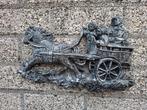 paard en wagen muurhanger, Ophalen of Verzenden, Gebruikt