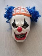 Halloween masker clown, Kleding | Heren, Carnavalskleding en Feestkleding, Ophalen of Verzenden, Zo goed als nieuw, Halloween