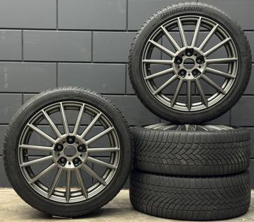 18 inch AEZ Steam VW Caddy Touran 5x112 ET45 57.1 225/45/18 beschikbaar voor biedingen