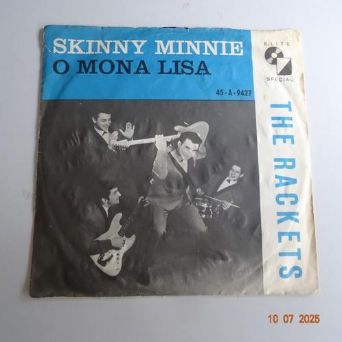 The Rackets - Skinny Minnie/O Mona Lisa, Cd's en Dvd's, Vinyl Singles, Gebruikt, Single, Pop, 7 inch, Verzenden