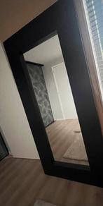 Ikea mongstad spiegel zwart, Huis en Inrichting, Ophalen, Minder dan 50 cm, Zo goed als nieuw, Minder dan 100 cm