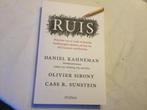 Daniël Kahneman, Olivier Sibony, e.a., Ruis TOPBOEK, Boeken, Ophalen of Verzenden, Nieuw, Daniël Kahneman, Olivier Sibony, Cass R. Sunstein