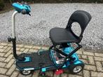 Opvouwbare scootmobiel, 10 km/u of minder, Gebruikt, 15 km of minder, Ophalen