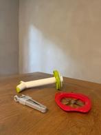 Keukenaccessoires: ananassnijder, kersenontpitter, appelsnij, Ophalen of Verzenden, Nieuw