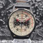 Citizen Eco-Drive Rally Chronograph Ref. CA4465-15X Full Set, Staal, Citizen, Citizen, Citizen