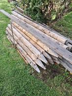 ronde vuren palen, Tuin en Terras, Palen, Balken en Planken, Ophalen, Nieuw, 250 cm of meer, Palen